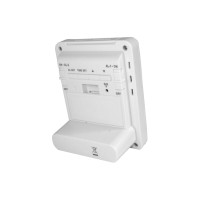 Digitálny budík riadený rádiovým signálom Lavvu LAR0020 Duo White,